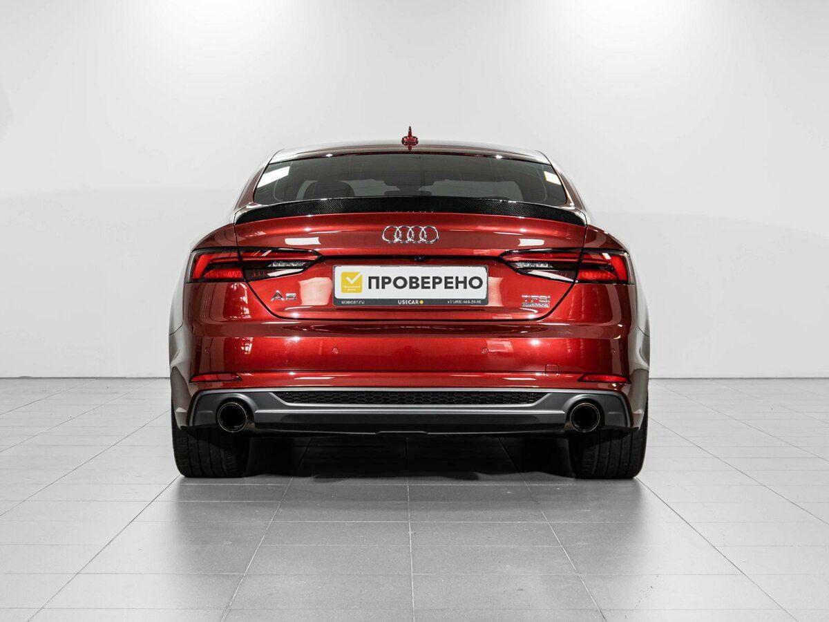 Audi A5, 2018