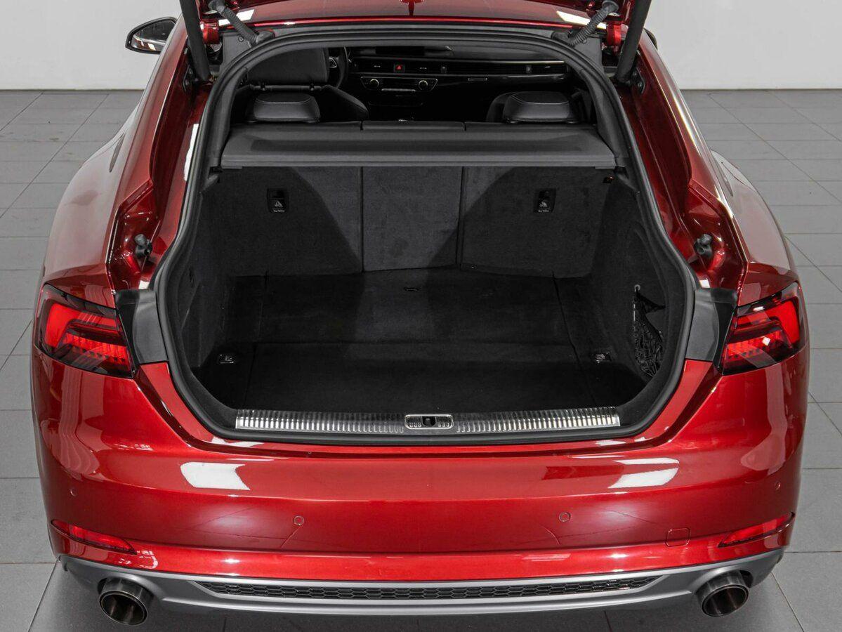 Audi A5, 2018