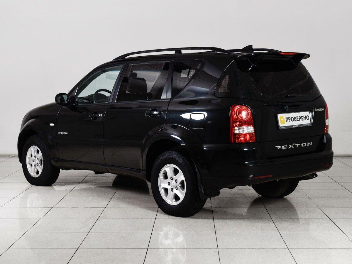SsangYong Rexton, 2011