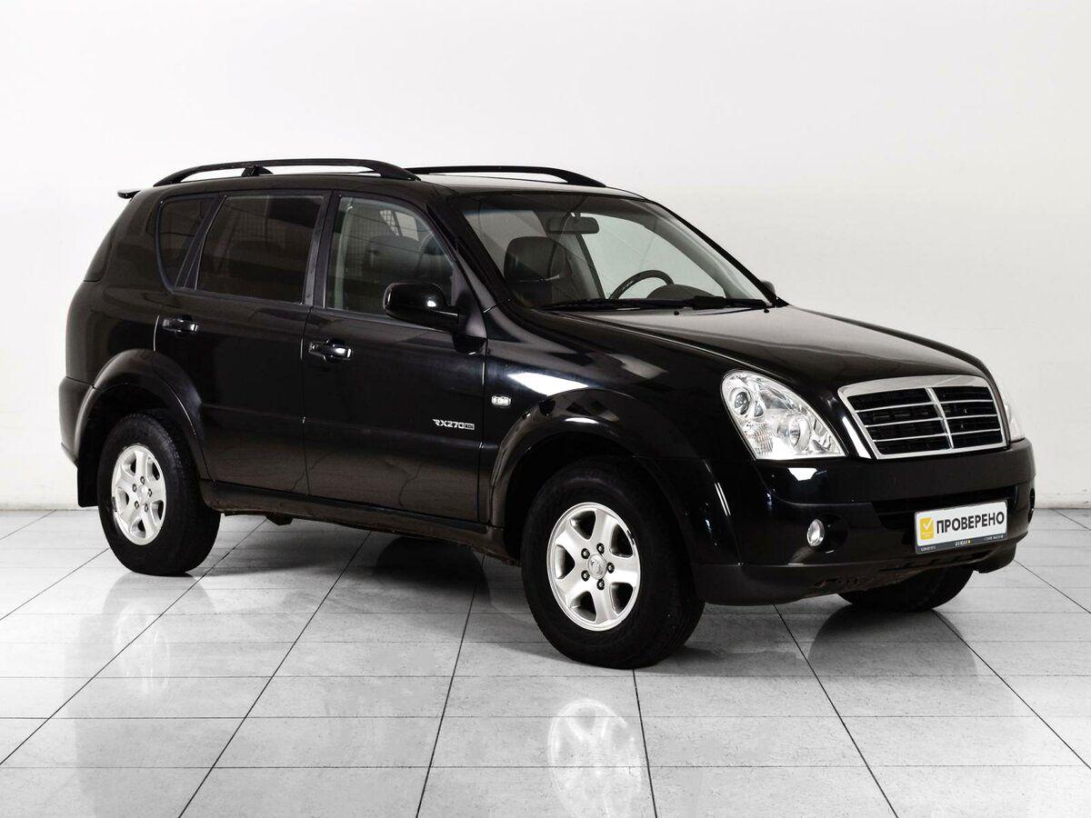 SsangYong Rexton 2011