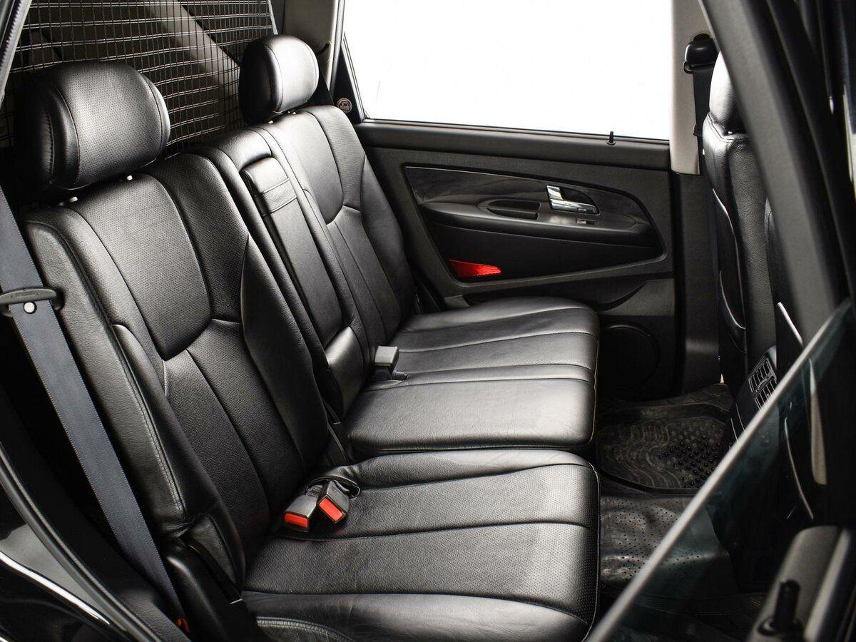SsangYong Rexton, 2011