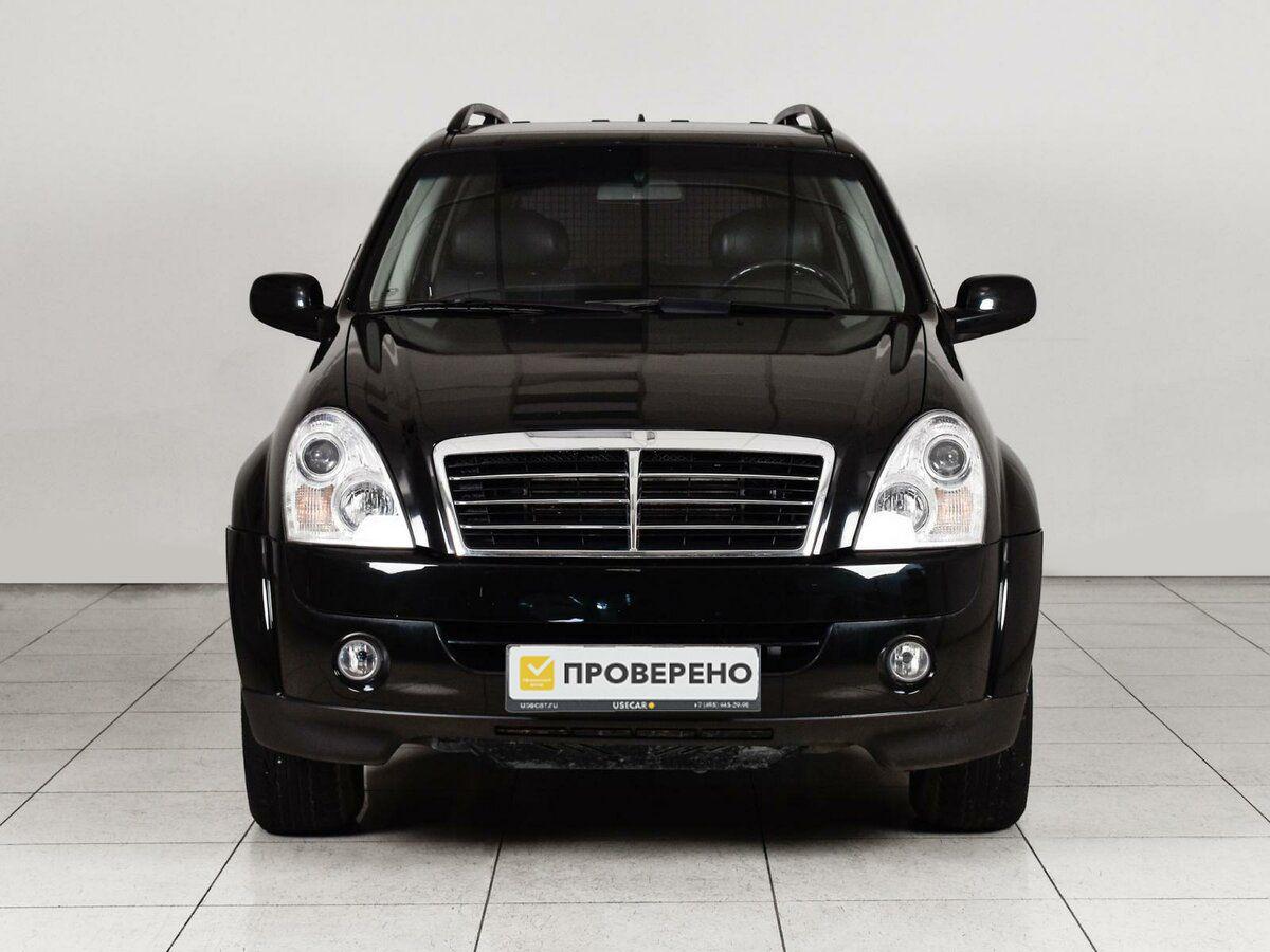 SsangYong Rexton, 2011