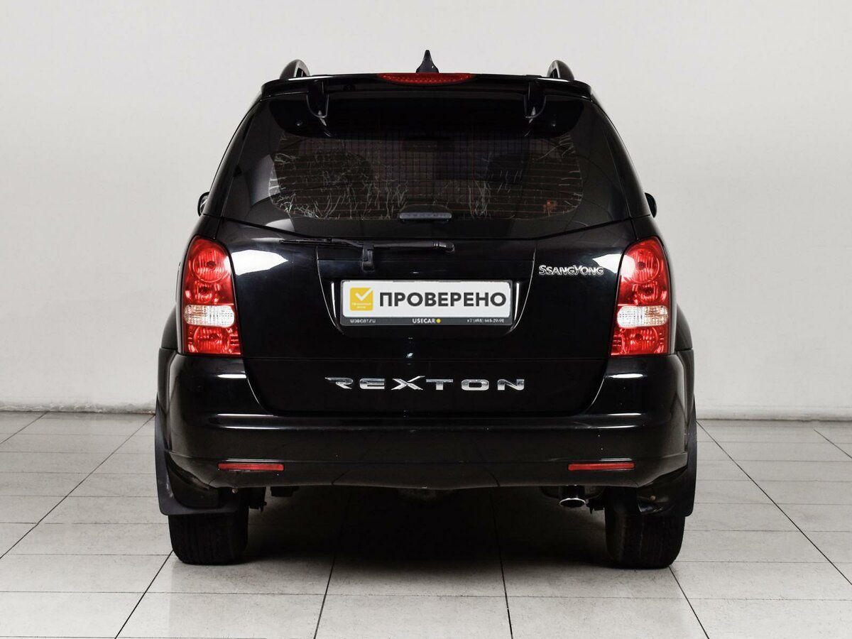SsangYong Rexton, 2011
