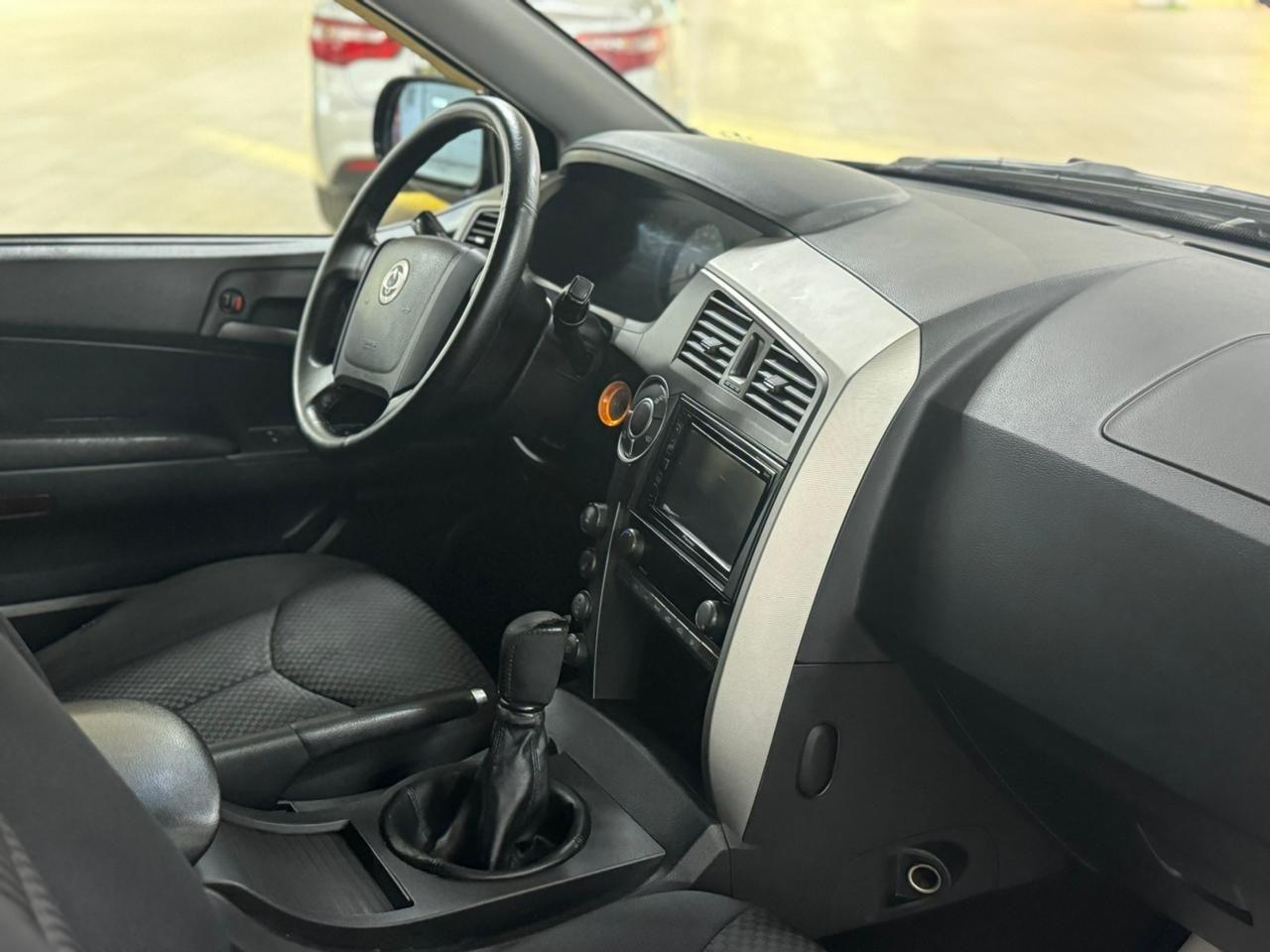 SsangYong Kyron