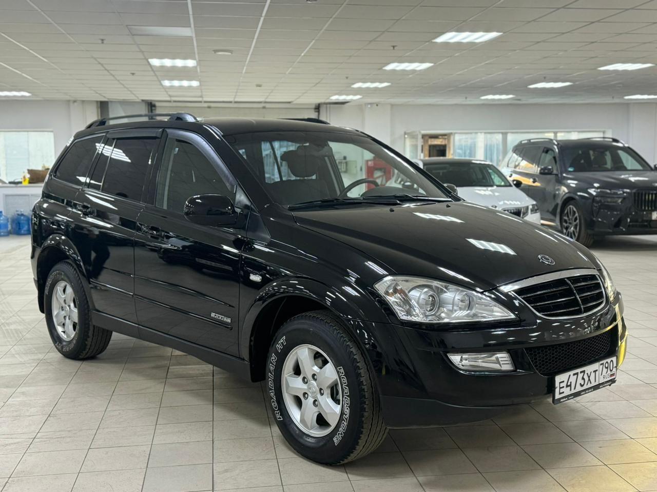SsangYong Kyron