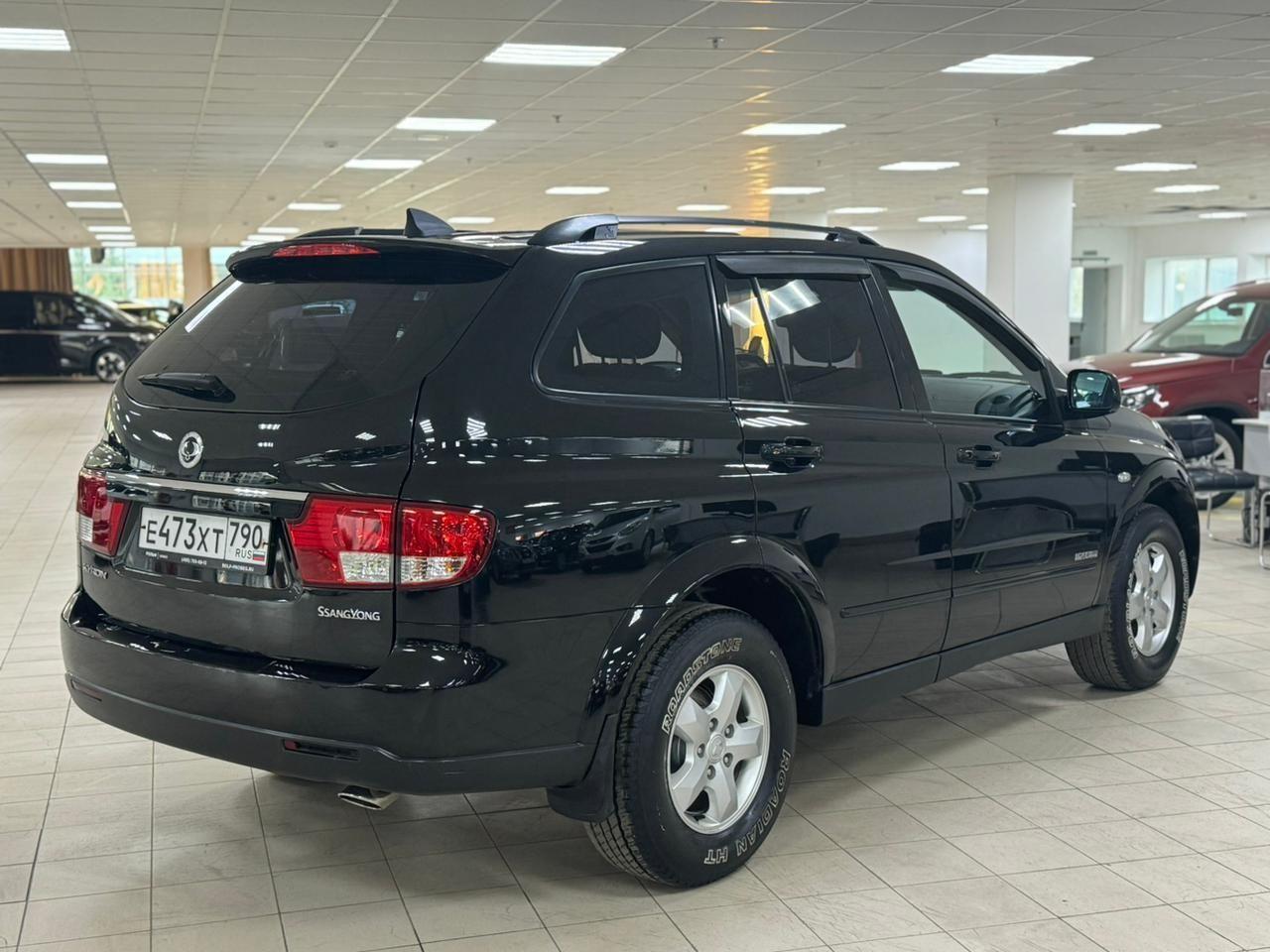SsangYong Kyron