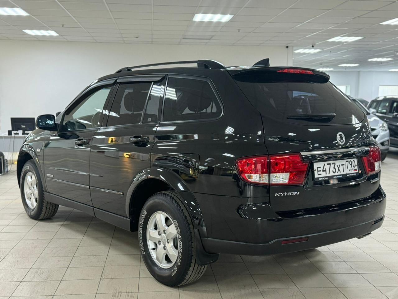 SsangYong Kyron