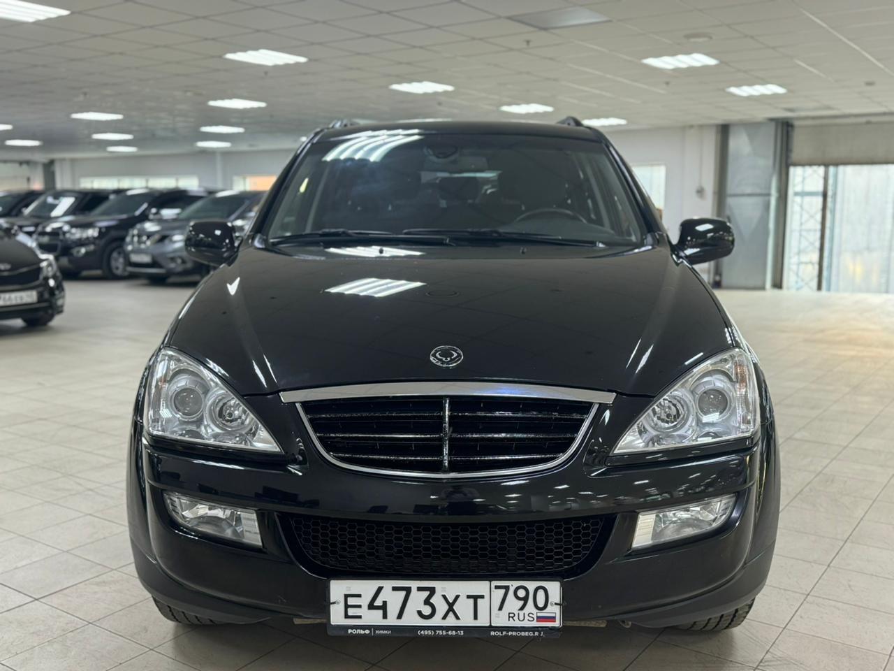 SsangYong Kyron