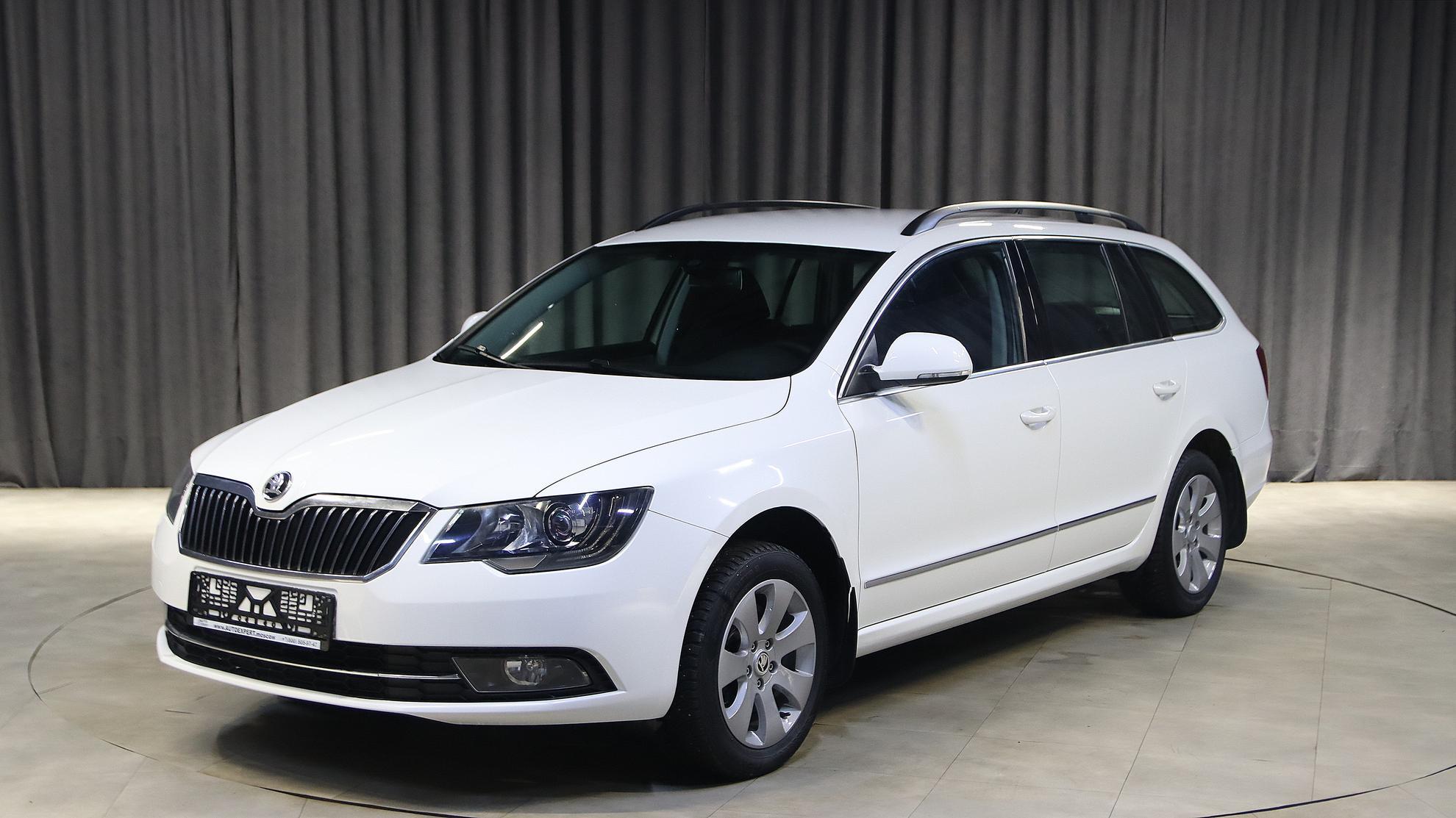 Skoda Superb, фото 1
