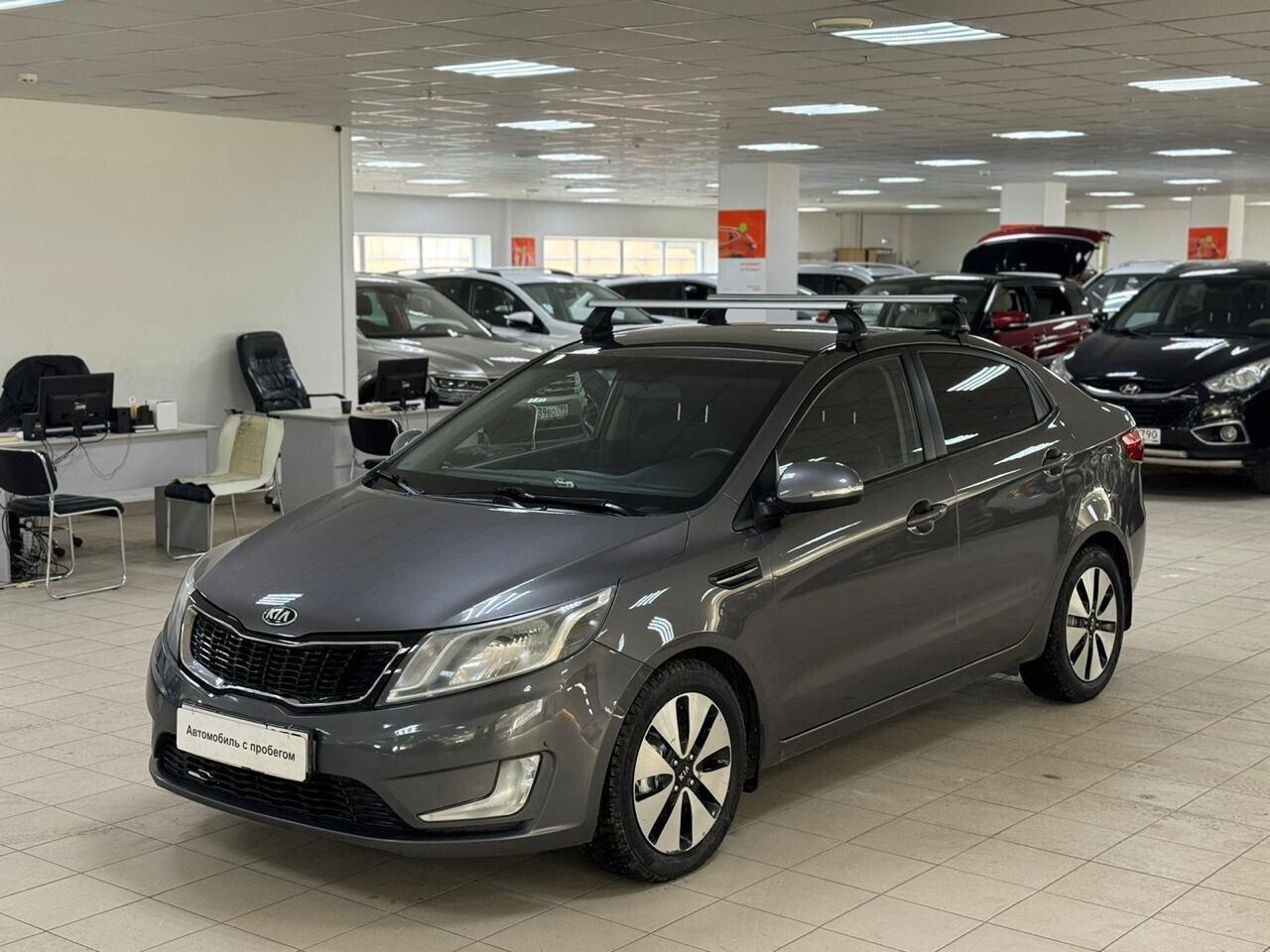 Kia Rio 2013