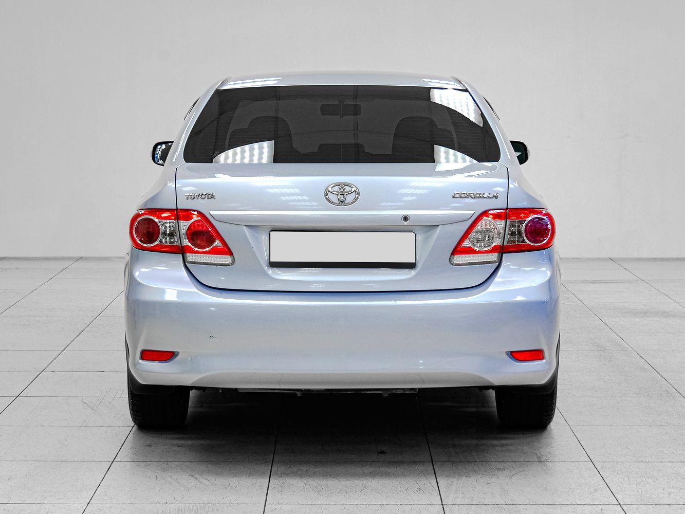 Toyota Corolla, 2013