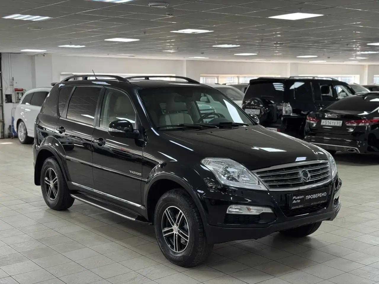 SsangYong Rexton