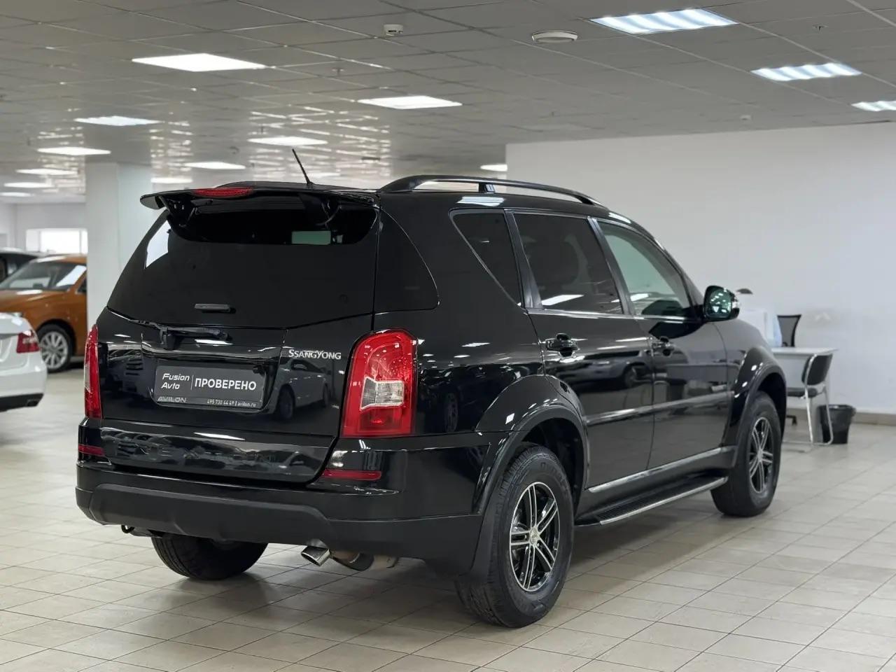 SsangYong Rexton