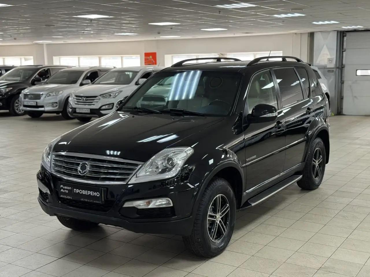 SsangYong Rexton