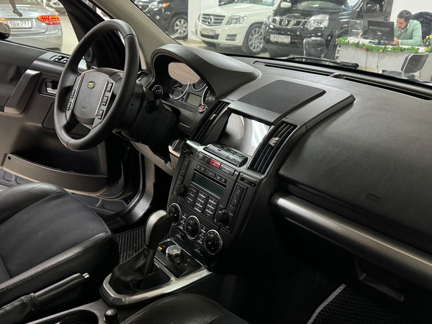 Land Rover Freelander
