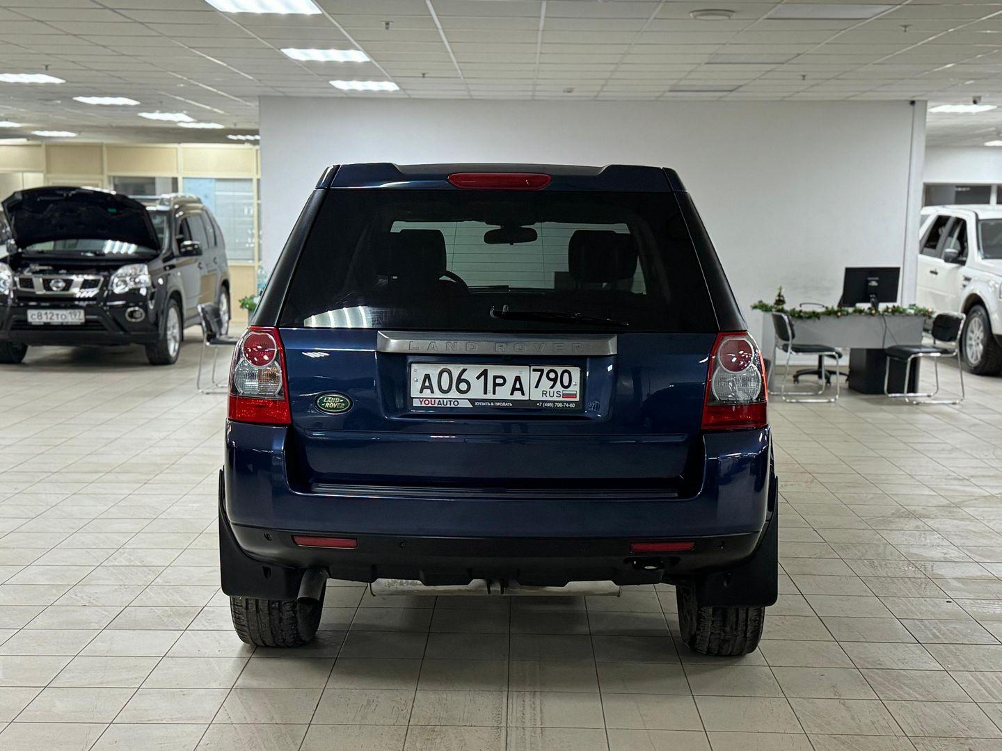 Land Rover Freelander