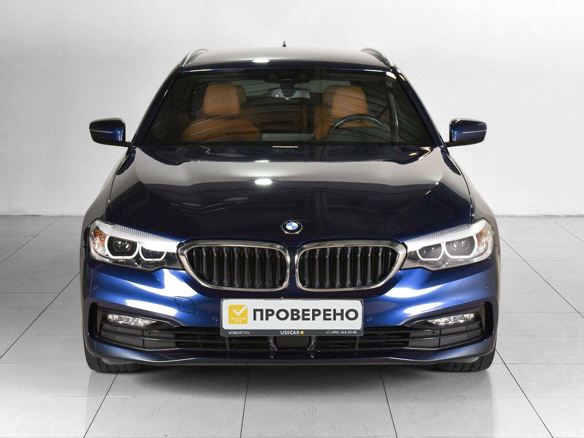 BMW 5 серии, 2019