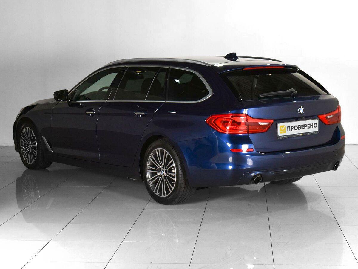 BMW 5 серии, 2019