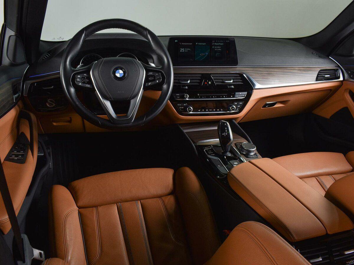 BMW 5 серии, 2019