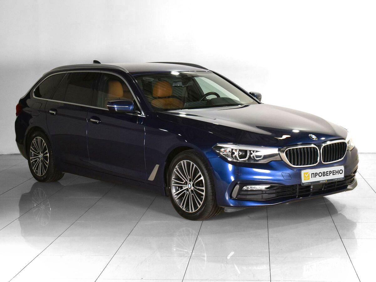 BMW 5 серии 2019