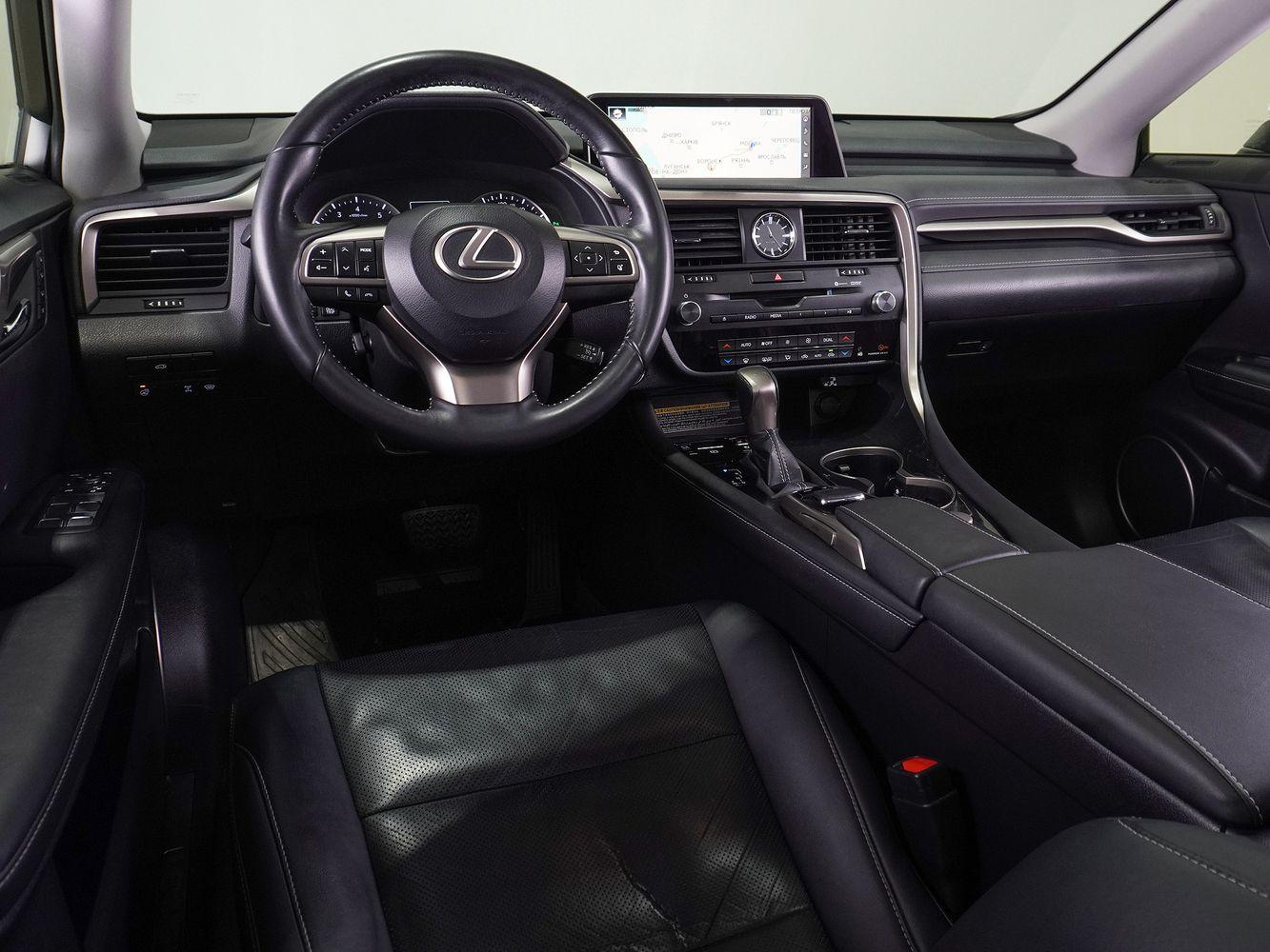 Lexus RX, 2019