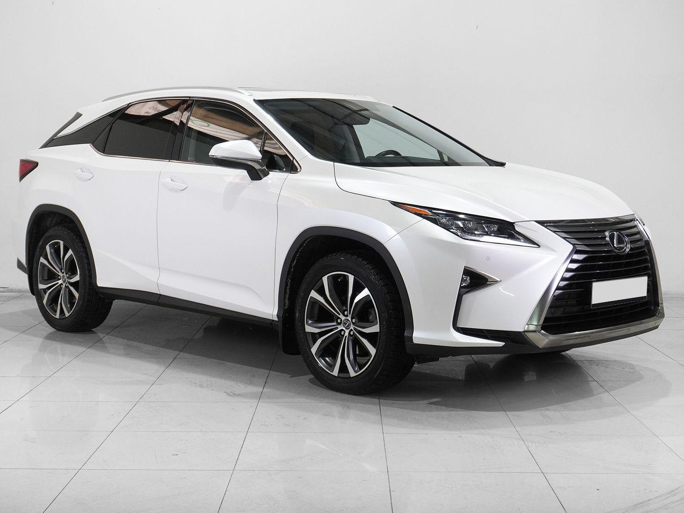 Lexus RX 2019