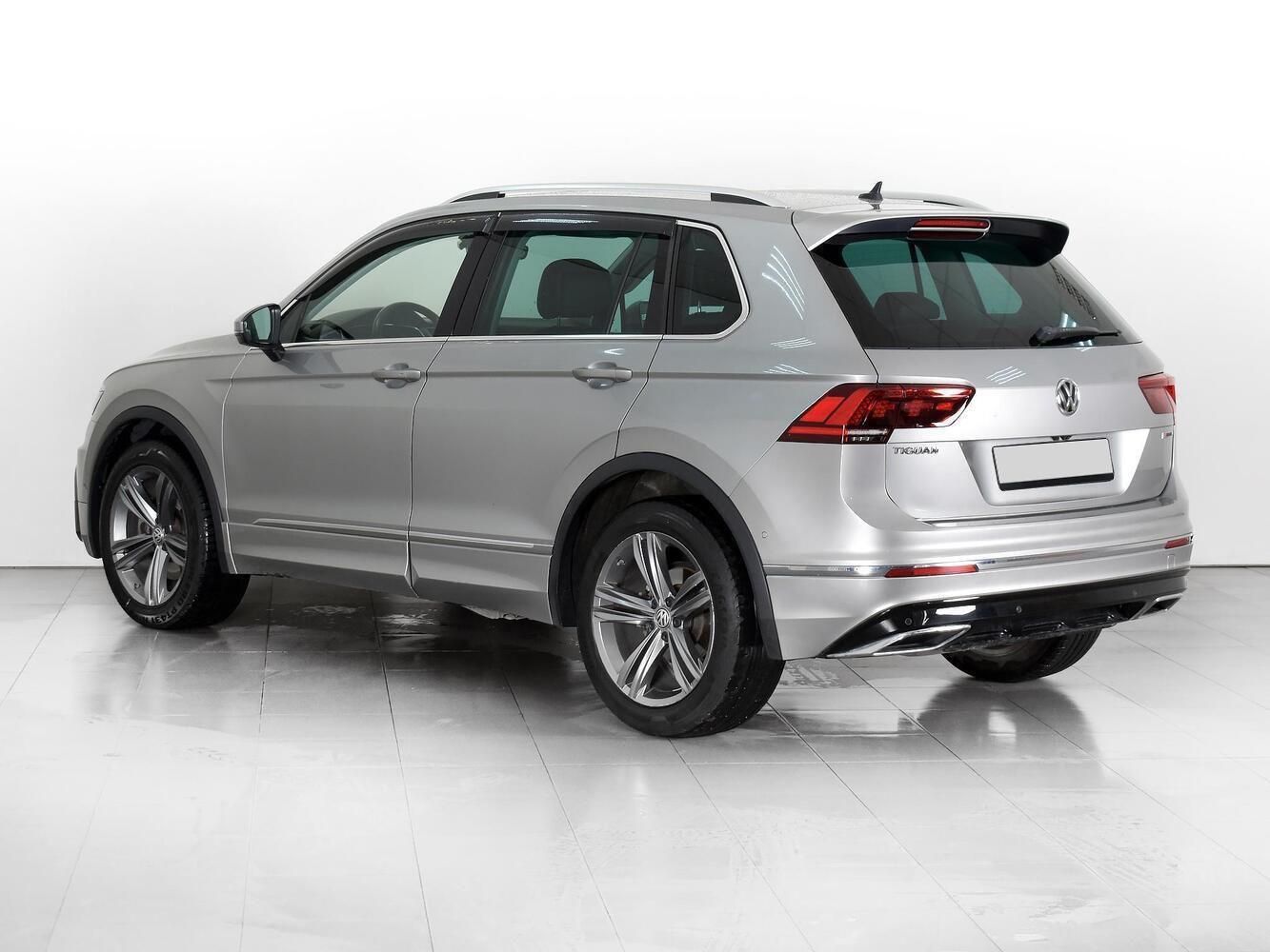 Volkswagen Tiguan, 2019