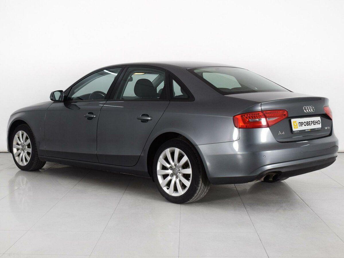 Audi A4, 2015