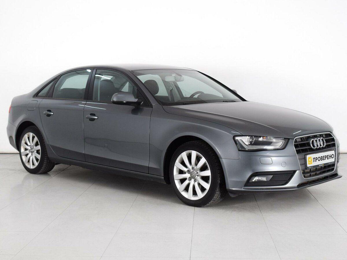 Audi A4 2015