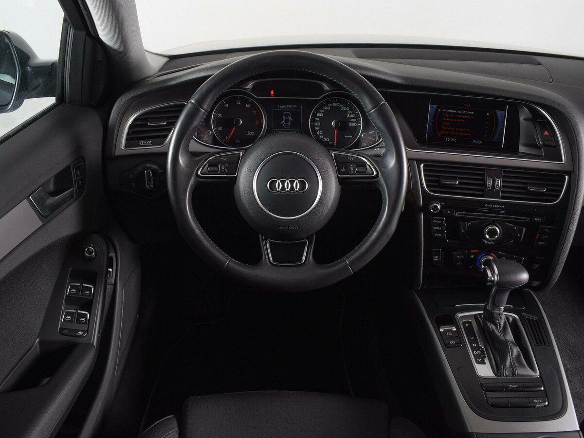 Audi A4, 2015
