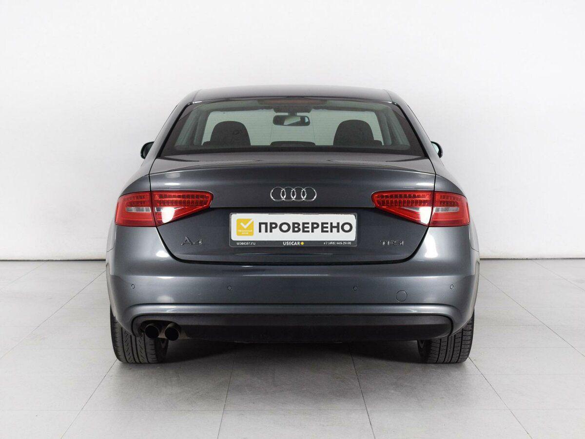 Audi A4, 2015