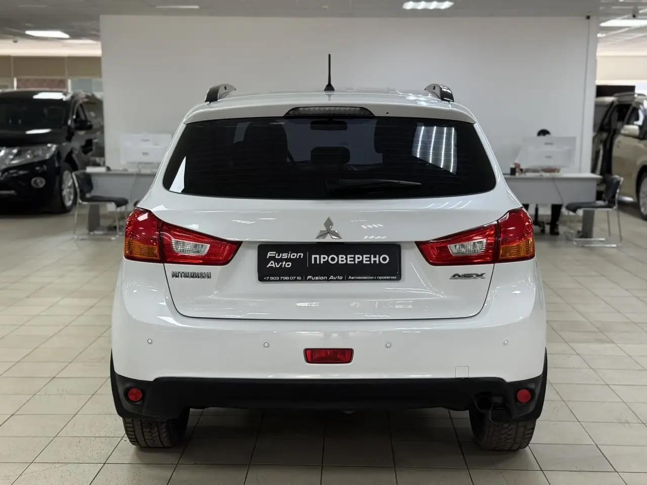 Mitsubishi ASX