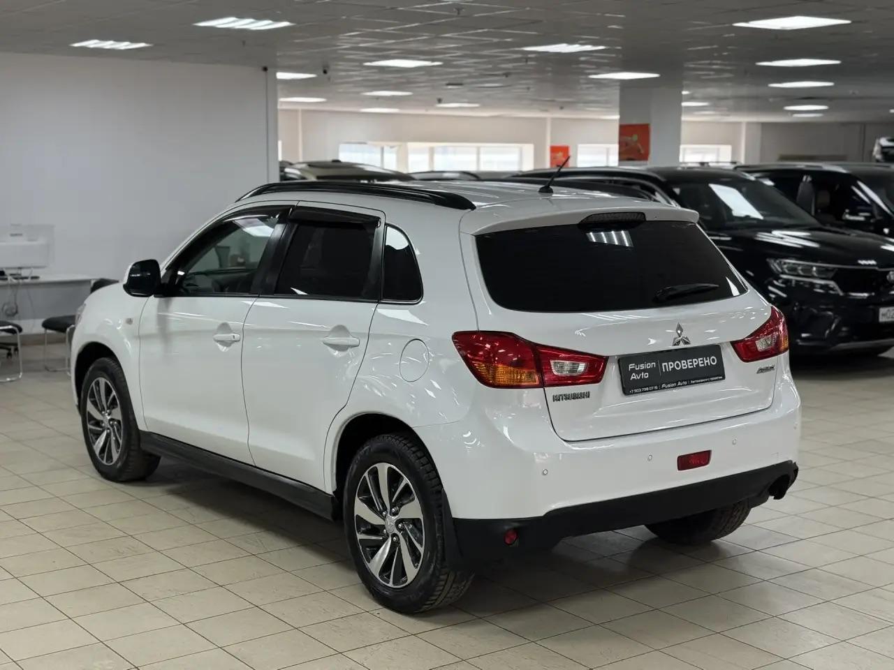Mitsubishi ASX