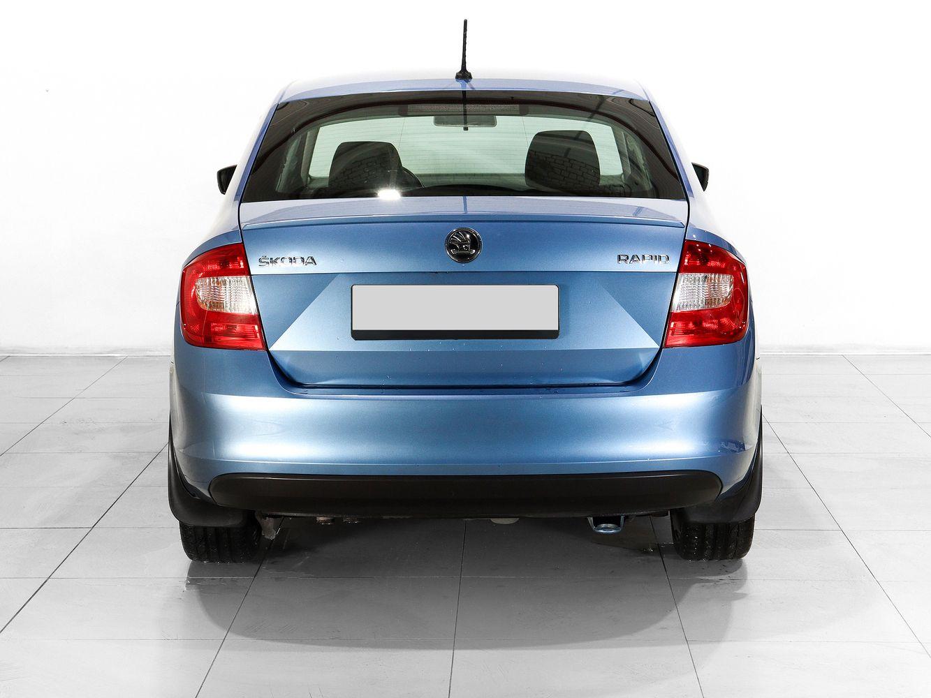 Skoda Rapid, 2016