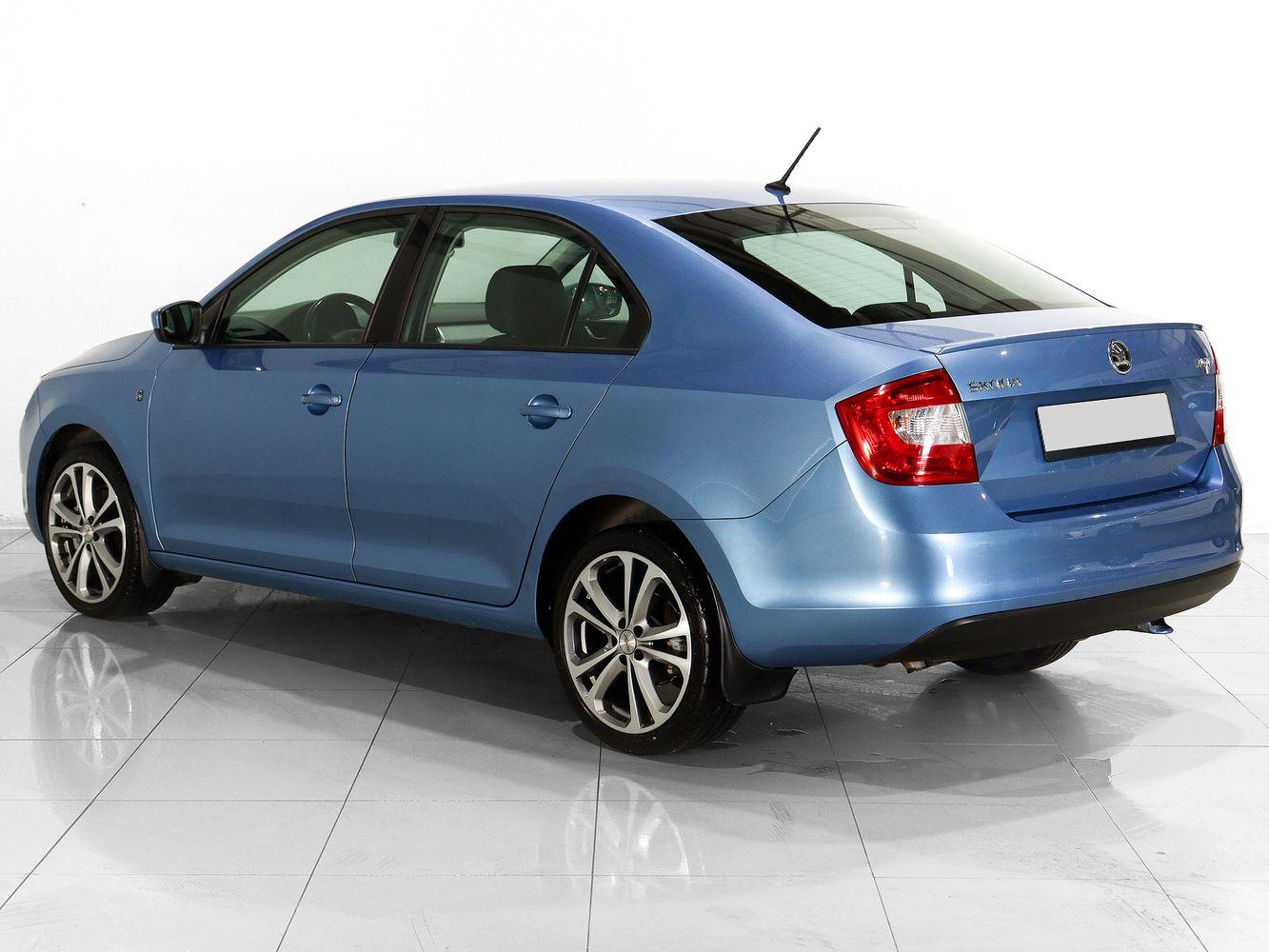 Skoda Rapid, 2016