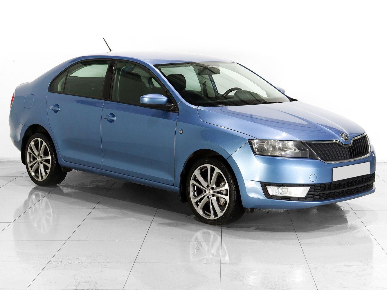 Skoda Rapid 2016