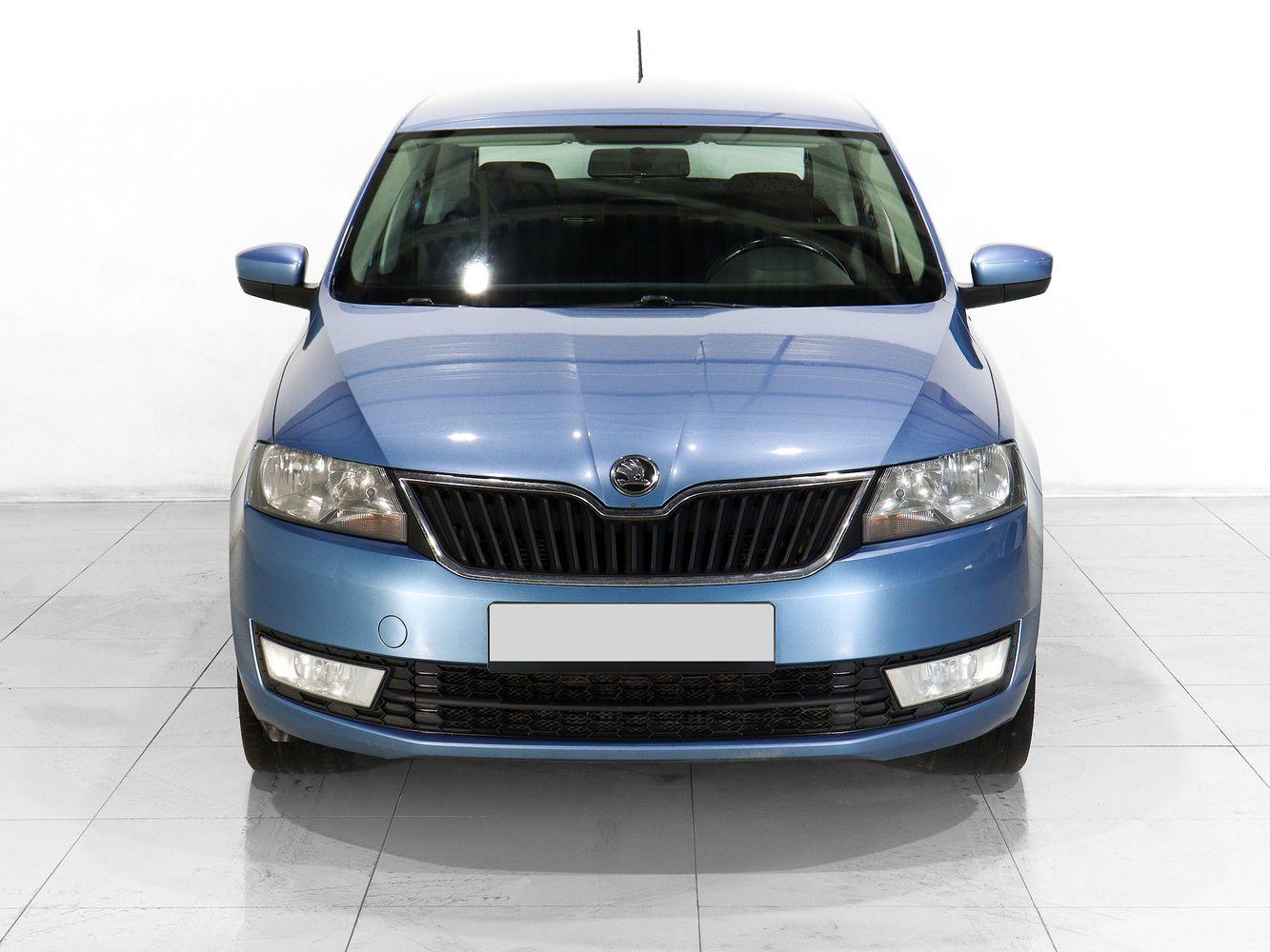 Skoda Rapid, 2016