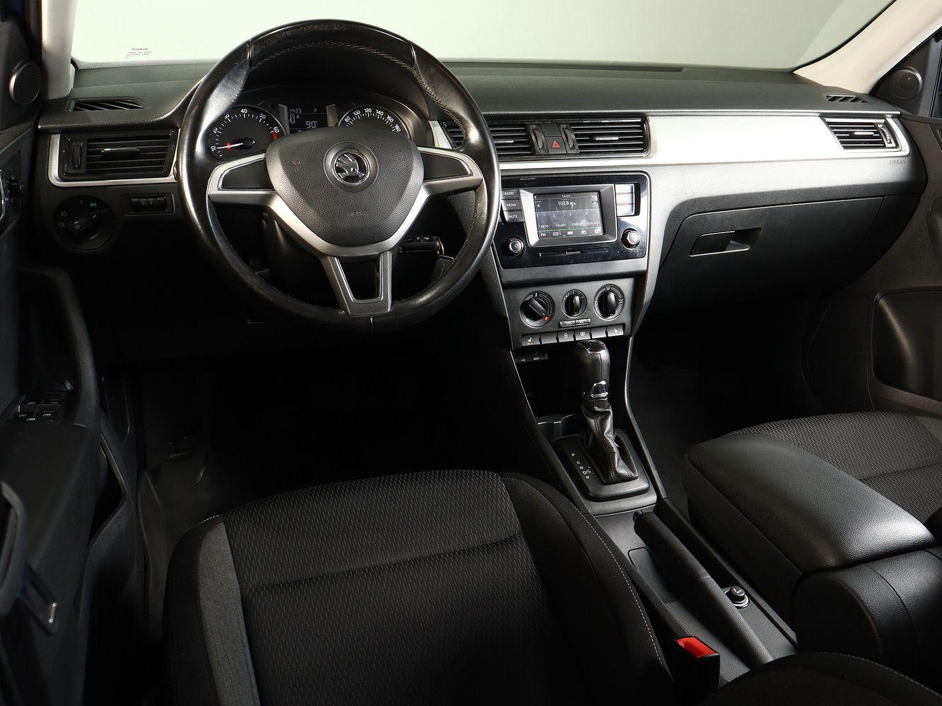 Skoda Rapid, 2016