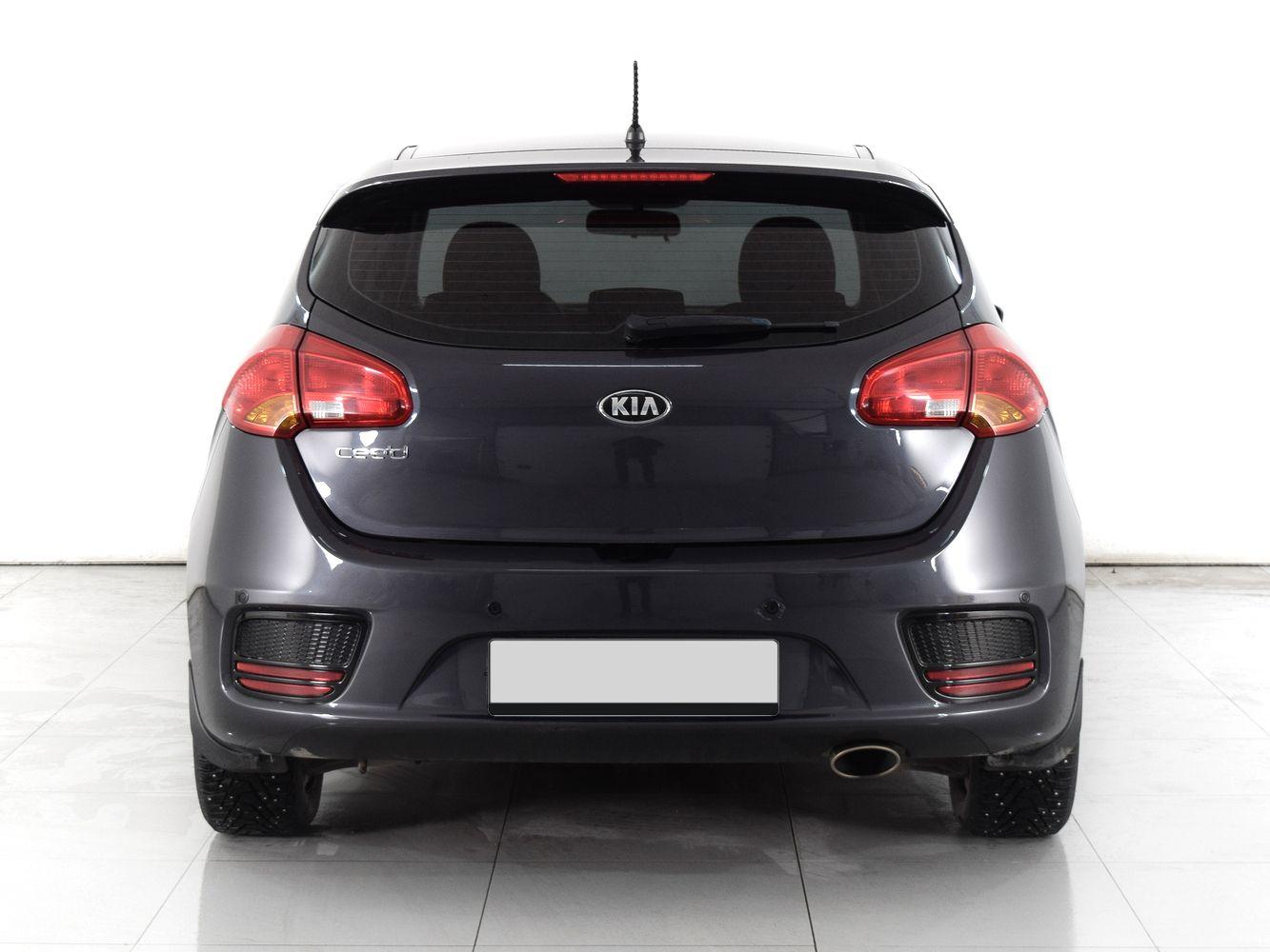 Kia Ceed, 2016