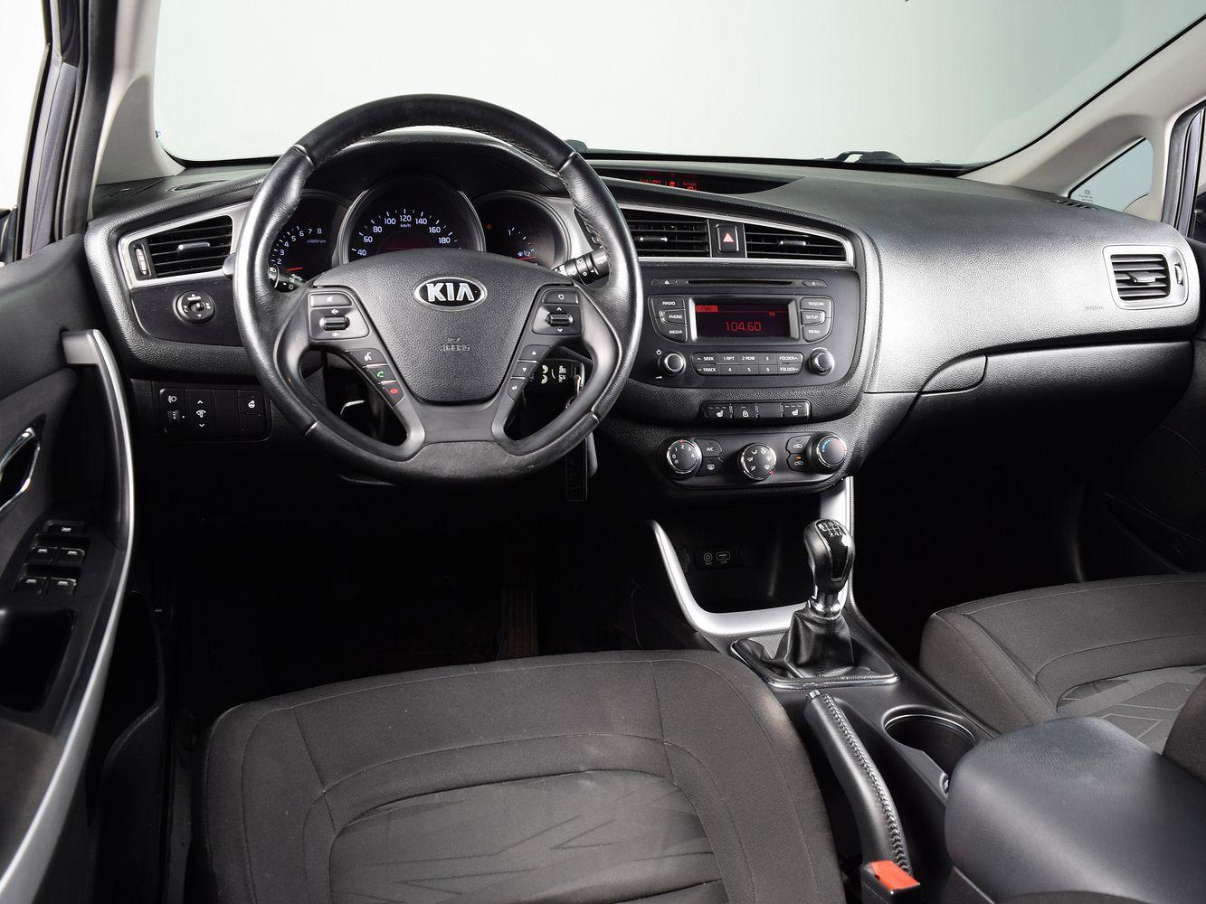 Kia Ceed, 2016