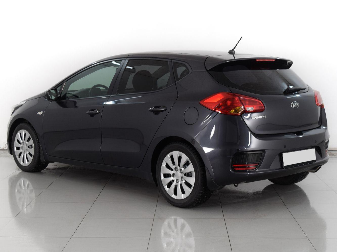 Kia Ceed, 2016