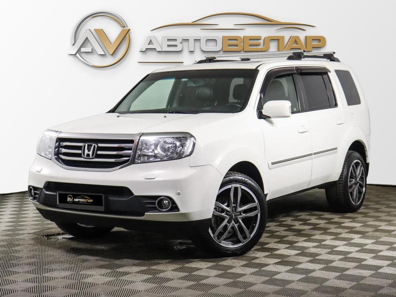 Honda Pilot 2012