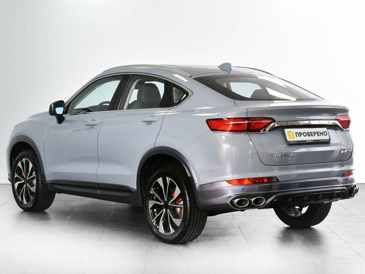 Geely Tugella, 2023