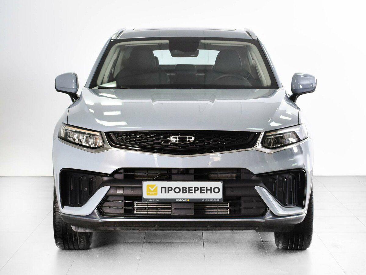 Geely Tugella, 2023
