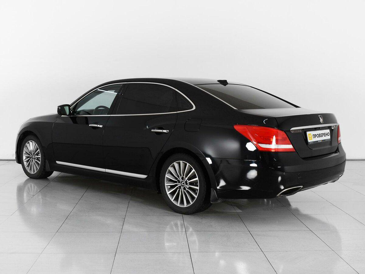 Hyundai Equus, 2014