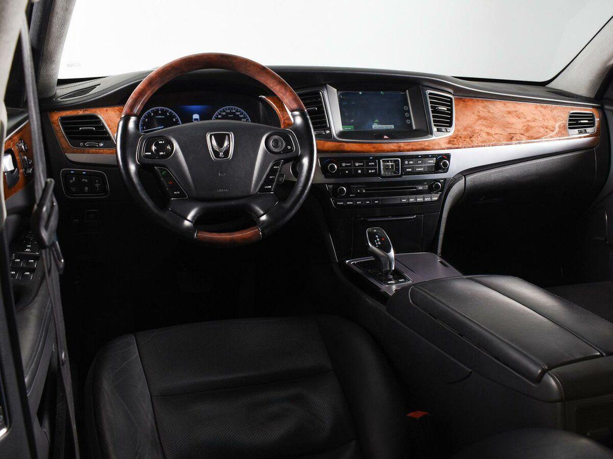 Hyundai Equus, 2014