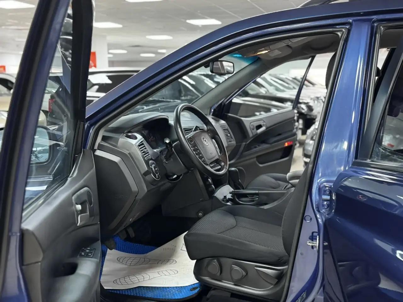SsangYong Kyron