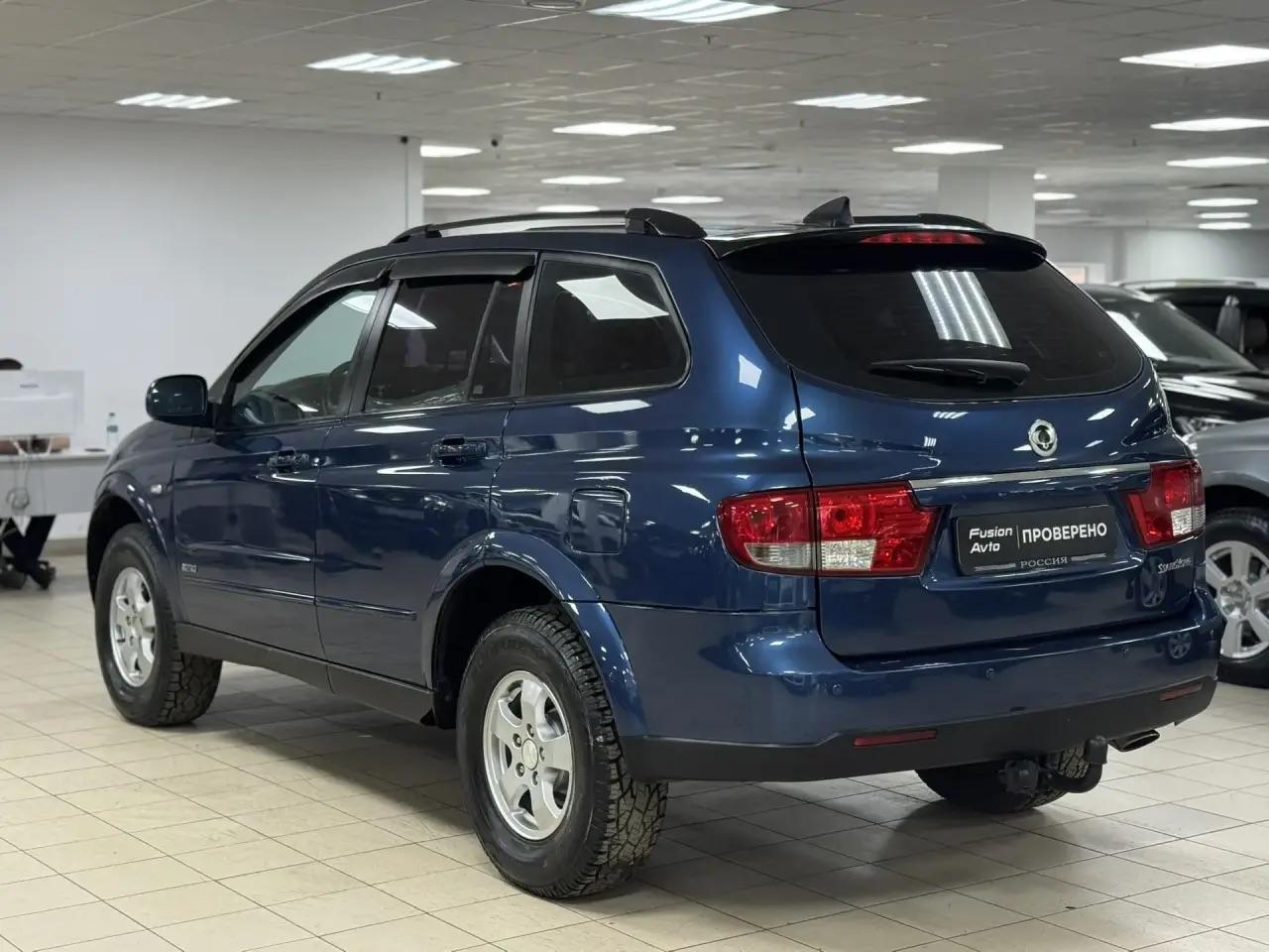 SsangYong Kyron