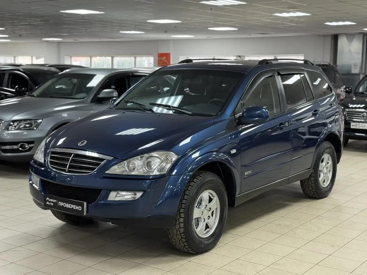 SsangYong Kyron