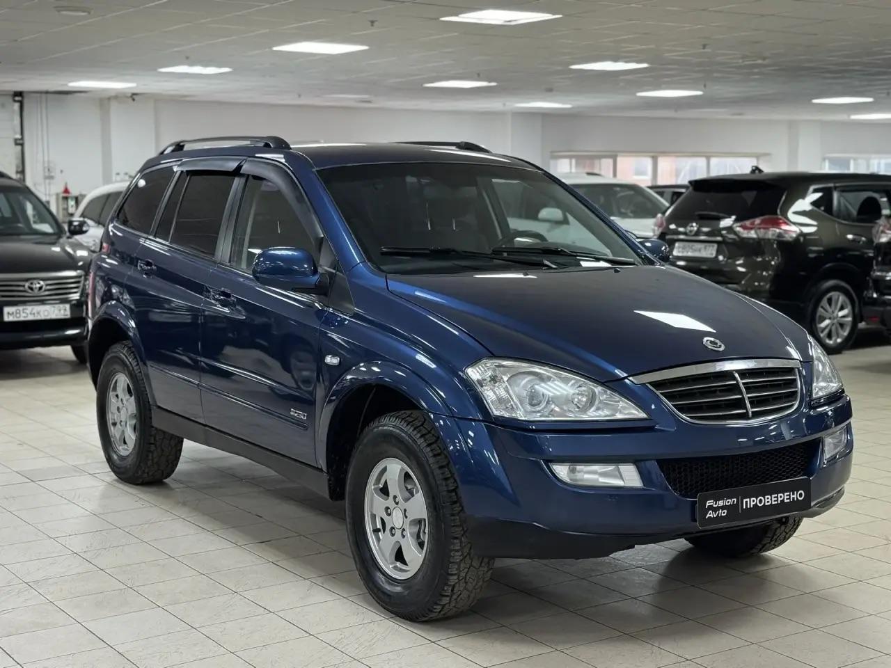 SsangYong Kyron